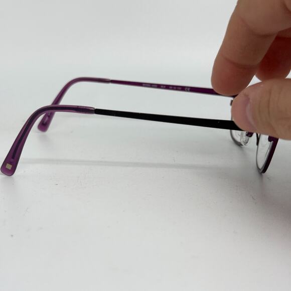 Modo Model 4202 Blk Pink Eyeglasses Frames 48-16-138 Full Rim H20116 - Picture 4 of 7